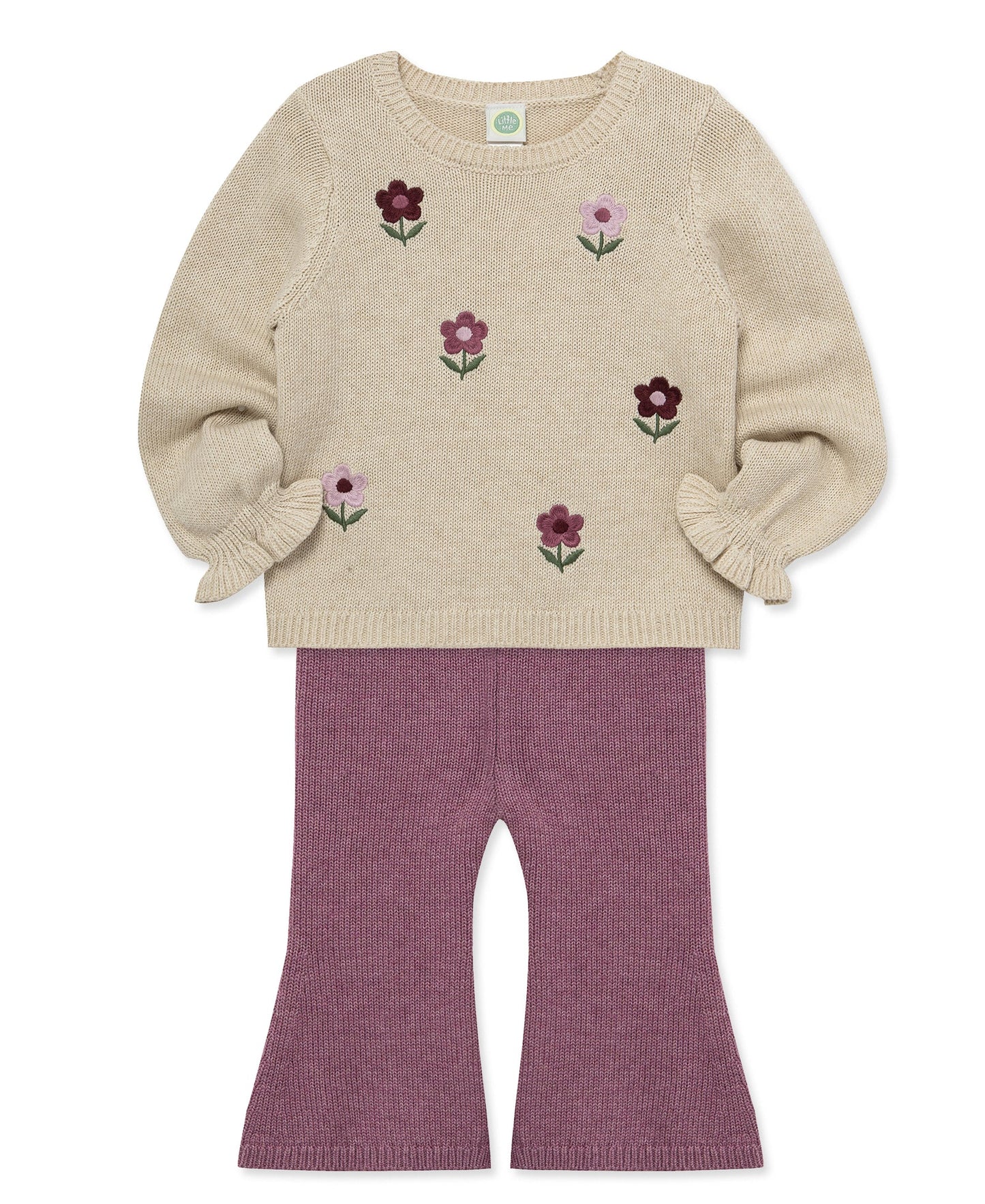 Garden Sweater Set