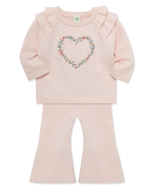Heart Sweater Set