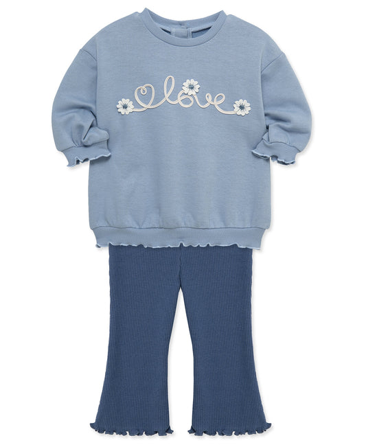 Love Sweatshirt Set
