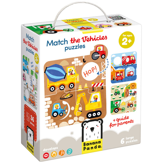 Match the Vehicles  Puzzles