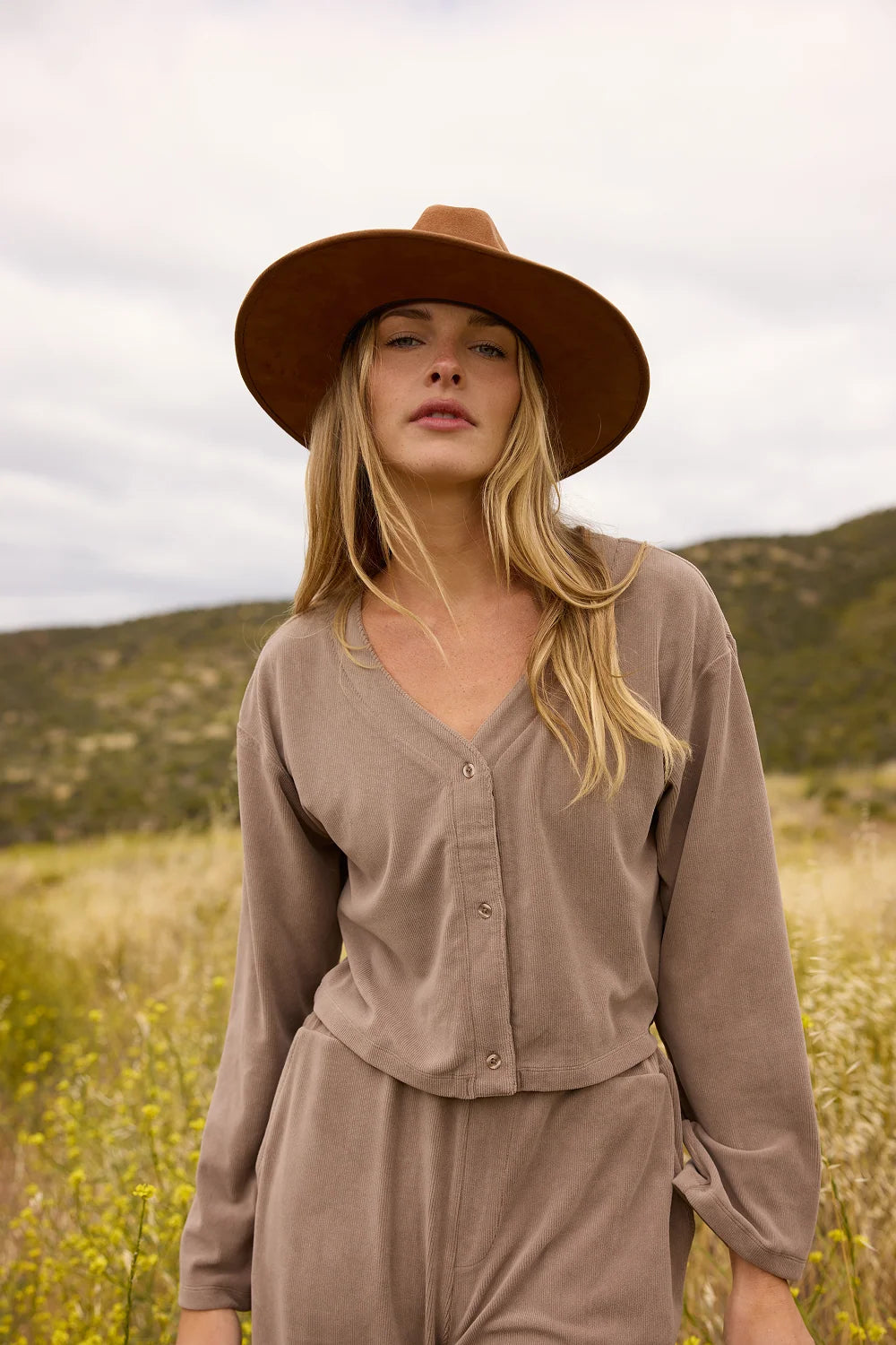 Luxe Cord Cardigan