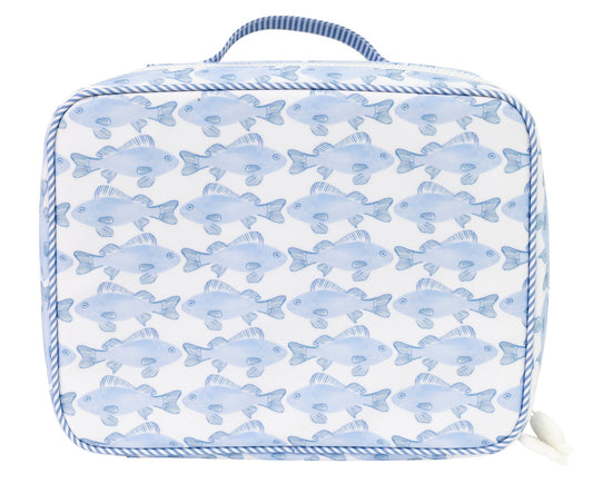 The Lunchbox/Fish Print