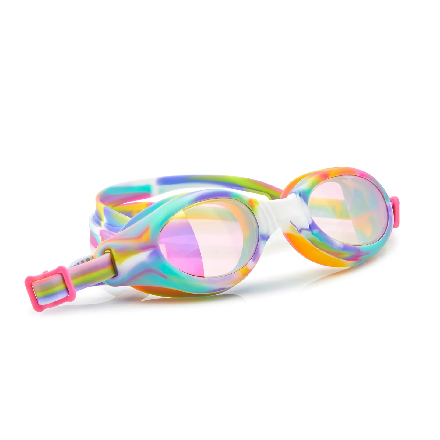Neapolitan Swirl Taffy Girl Goggles