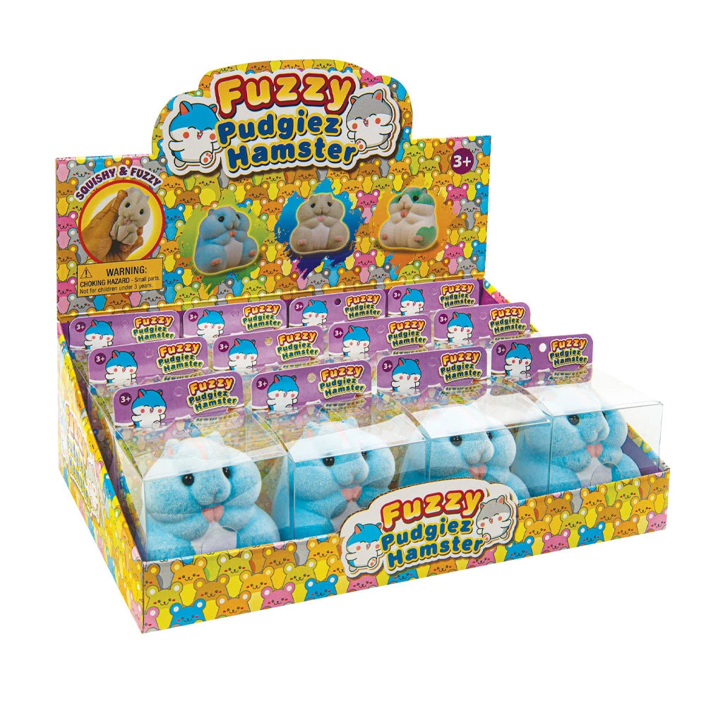 Pudgiez Fuzzy Hampster