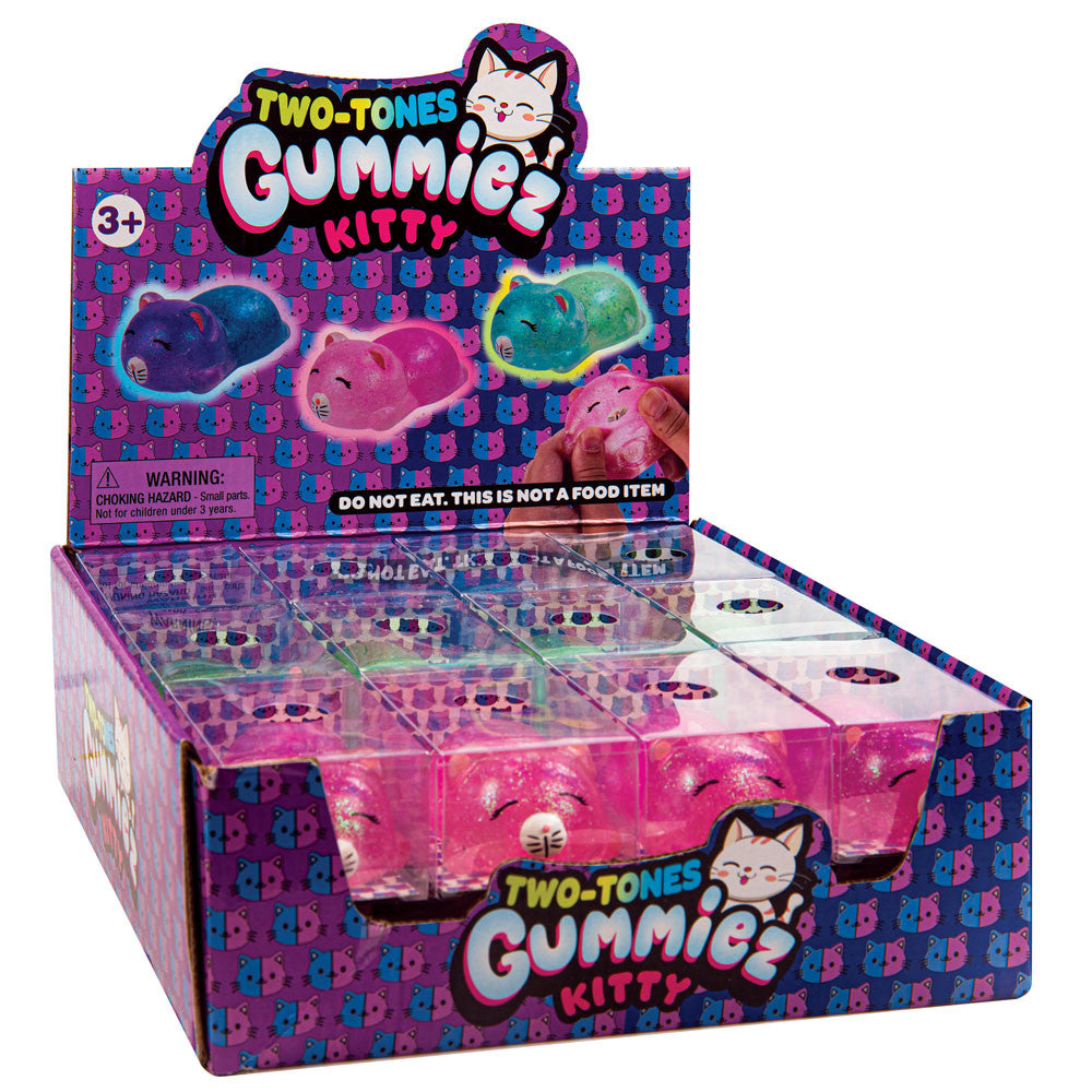 2-Tones Gummiez Kitty - Assorted