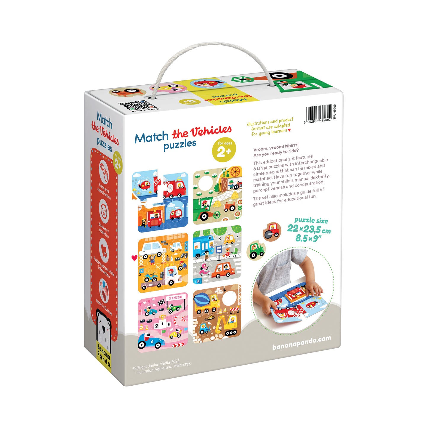 Match the Vehicles  Puzzles