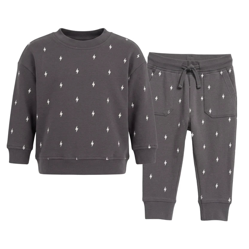 Lightning Bolt Jogger Set