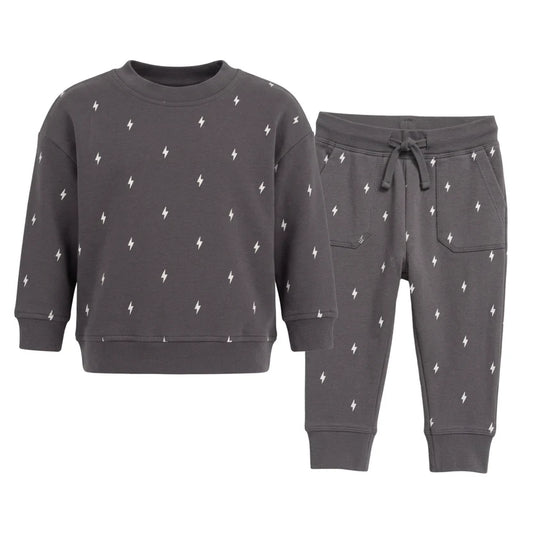 Lightning Bolt Jogger Set