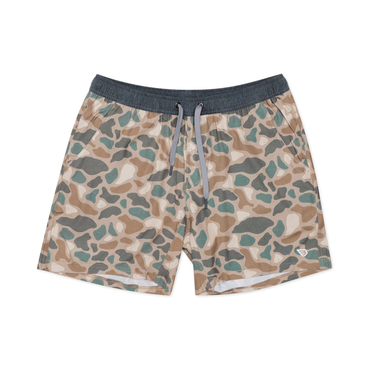 Athletic Short - Camo - Grey Liner 5.5" Men