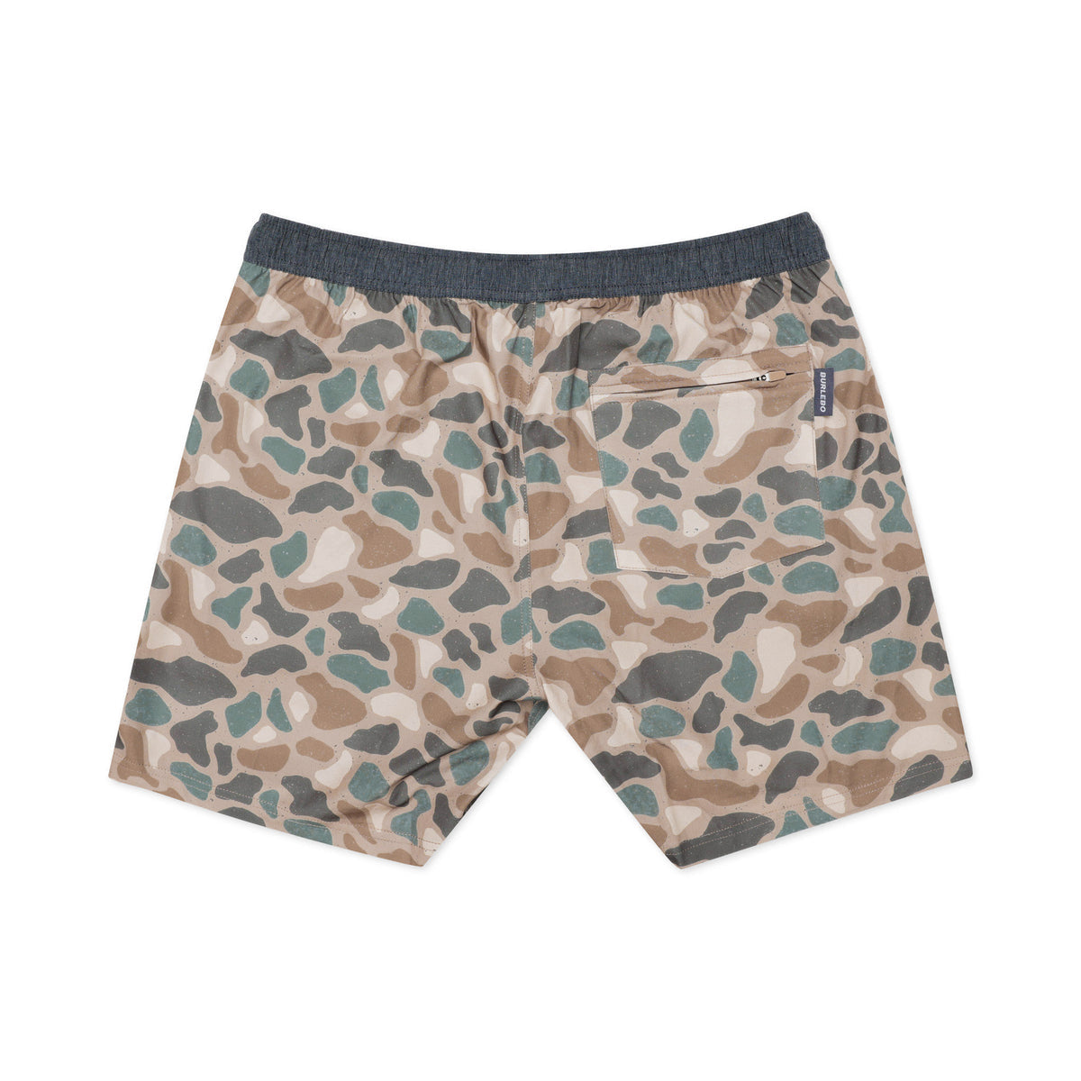Athletic Short - Camo - Grey Liner 5.5" Men