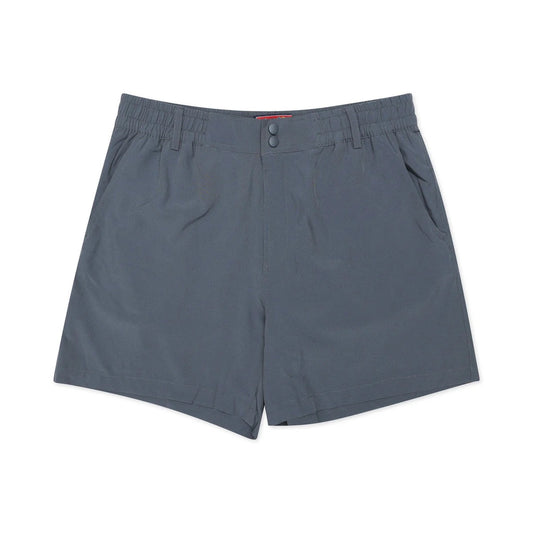 Everyday Short - River Rock Grey - Classic Deer Camo Pocket 5.5" Men