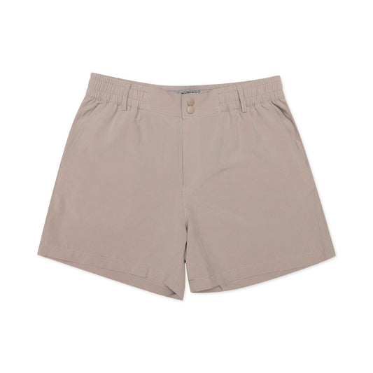 Everyday Short - Cobblestone Khaki - Duck Hunt Pocket 5.5" Men