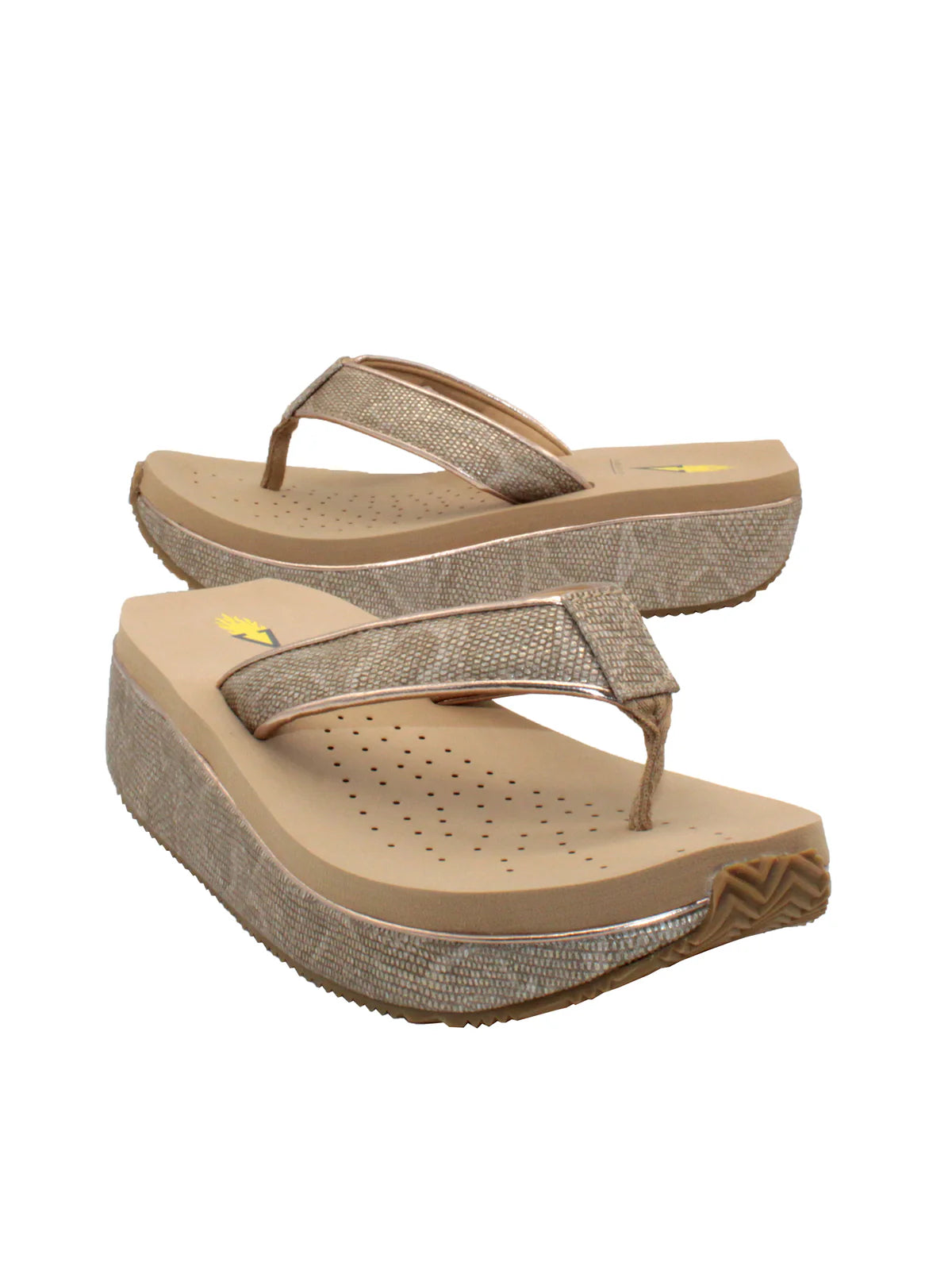 Neville Thong Sandal - Snake Skin