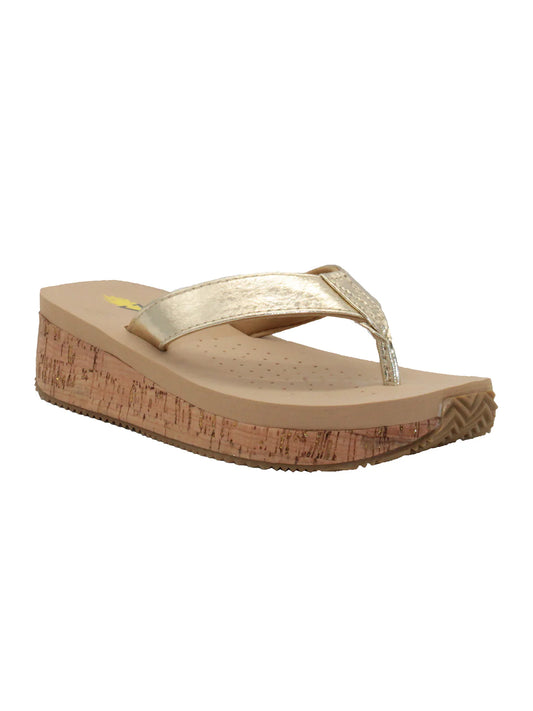 Neville Thong Sandal - Gold