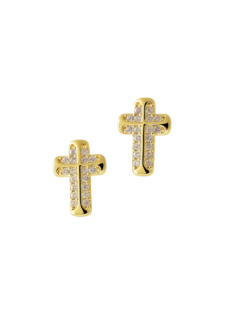 Noah Cross Studs