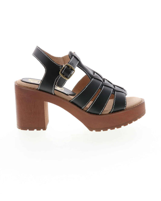 Oakdale Sandal - Black