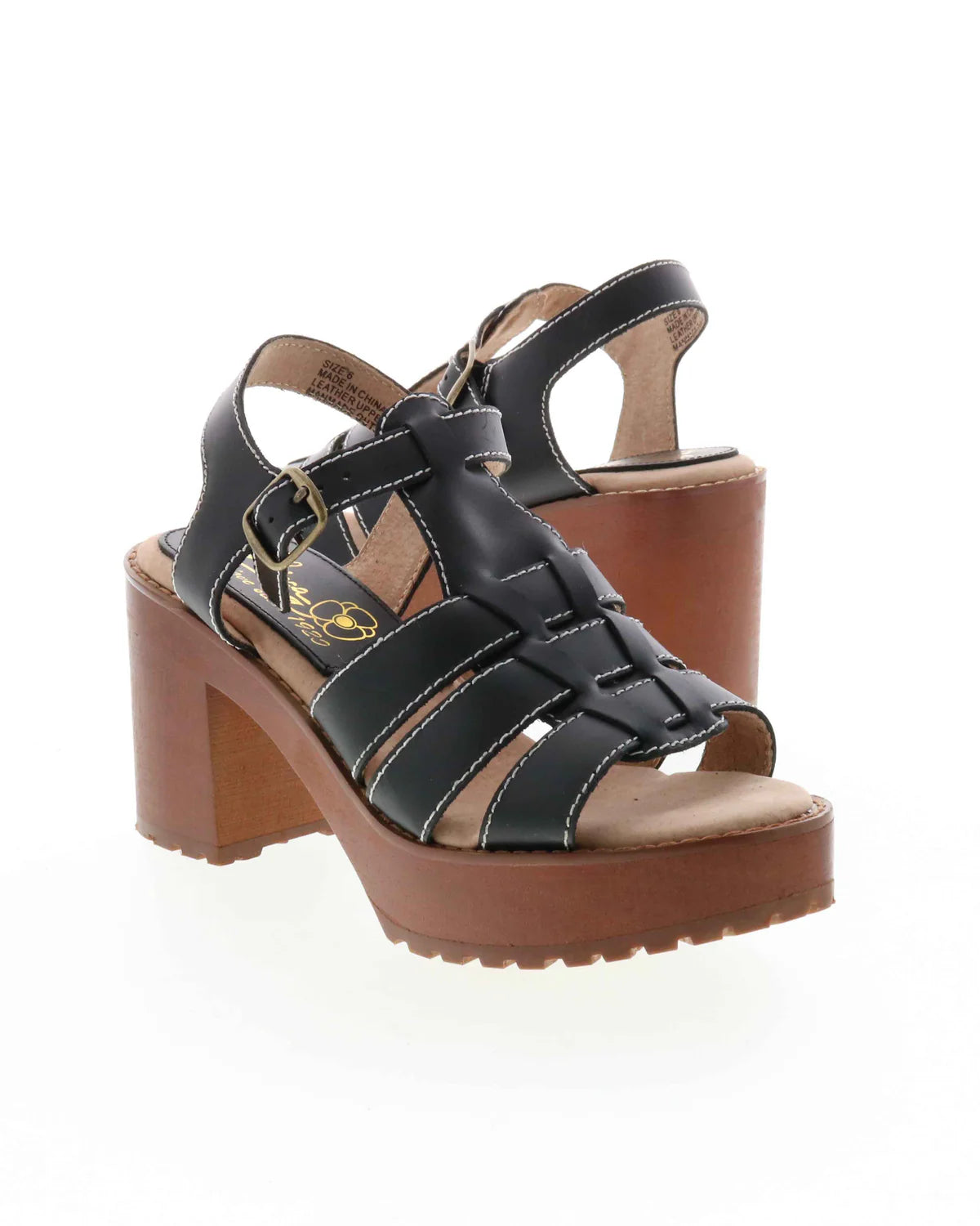 Oakdale Sandal - Black