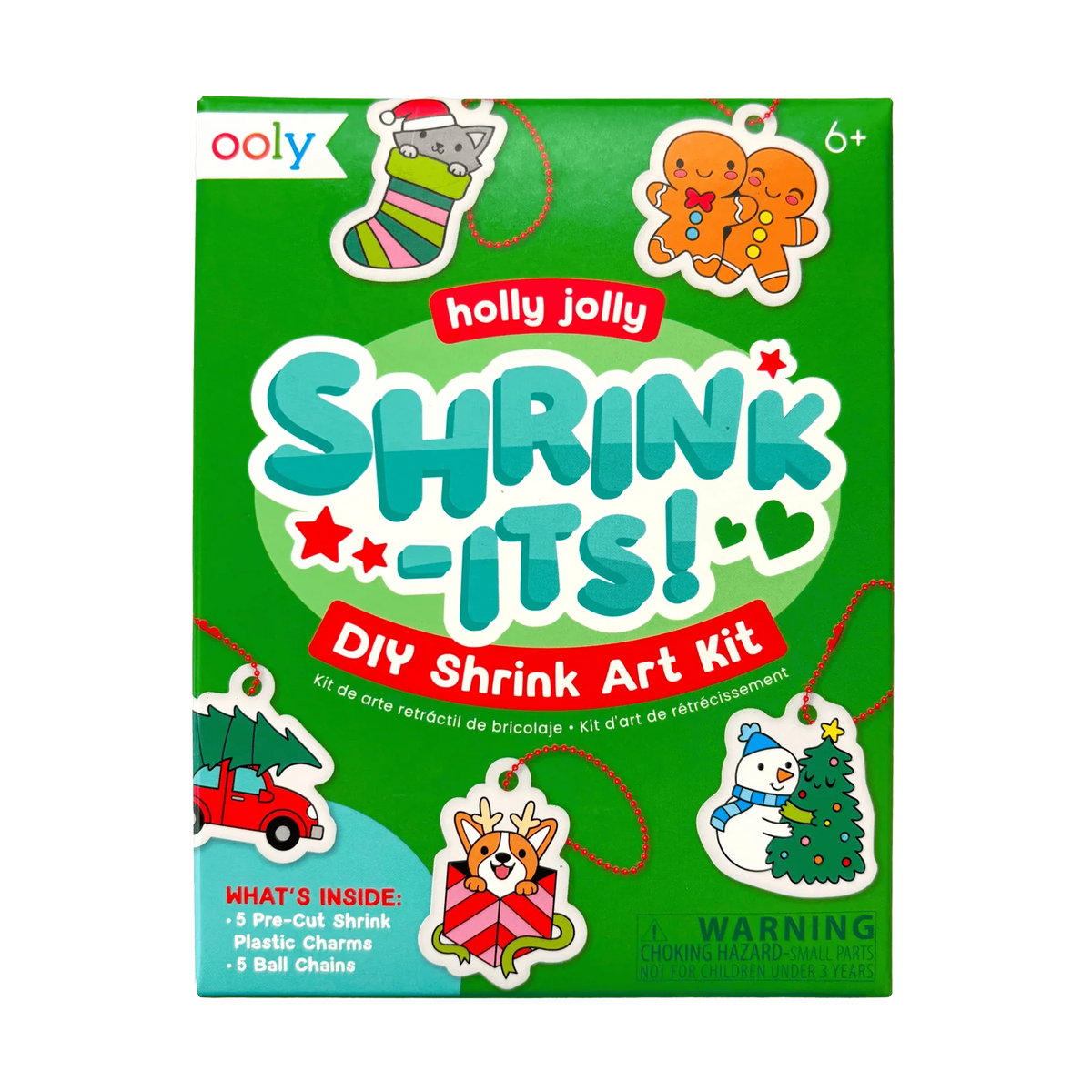 Holly Jolly Shrink It's!