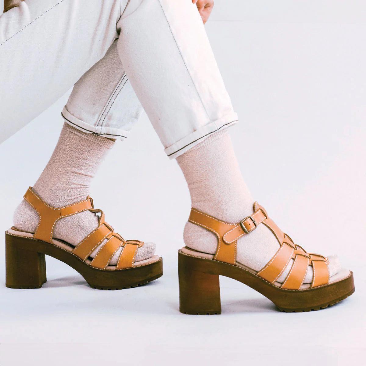 Oakdale Sandal - Tan