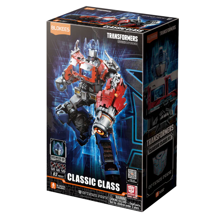 Assorted Transformers Classic Class