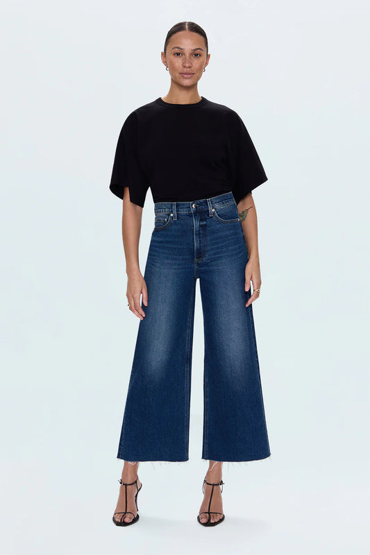 Lana Crop High Rise Jean