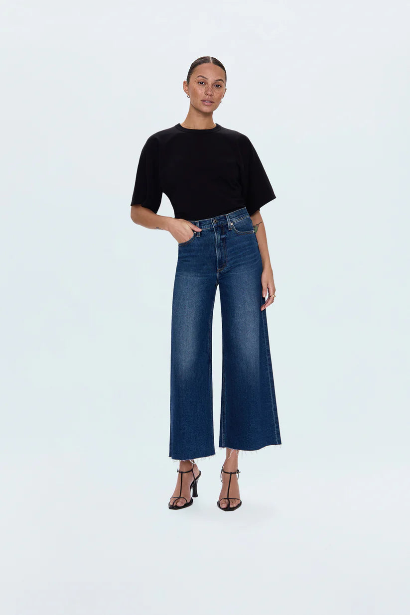 Lana Crop High Rise Jean