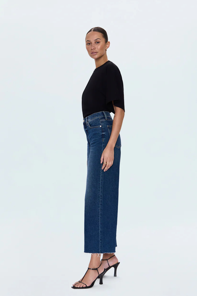 Lana Crop High Rise Jean