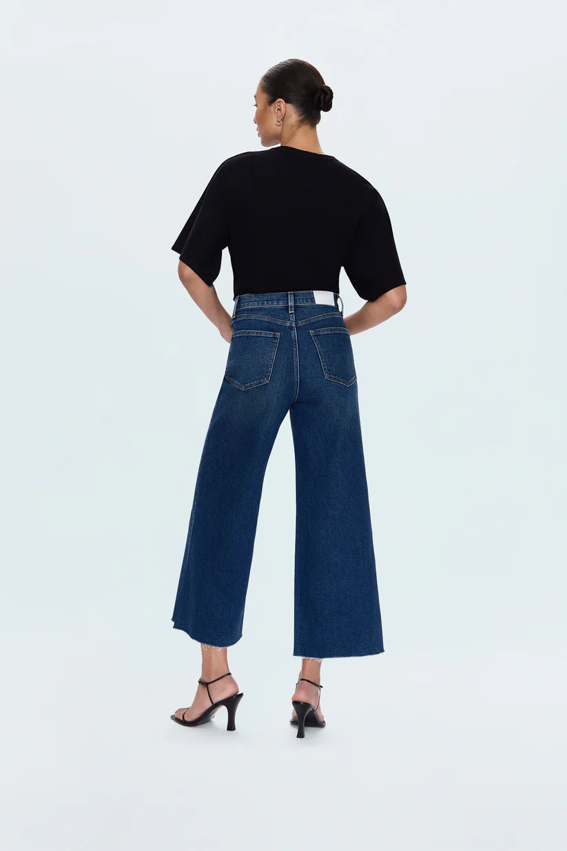 Lana Crop High Rise Jean