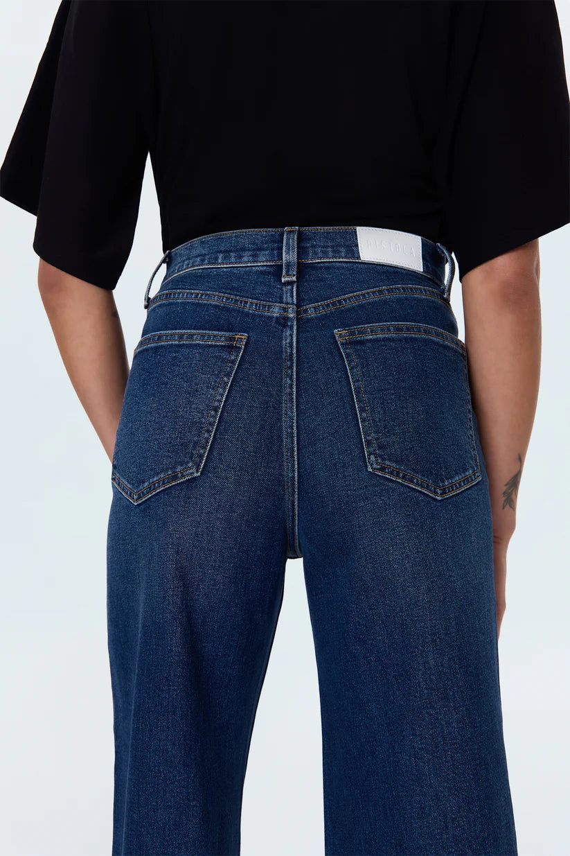 Lana Crop High Rise Jean