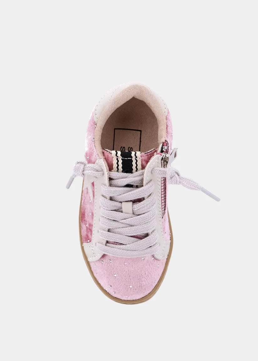Rose Velvet Paula Mini