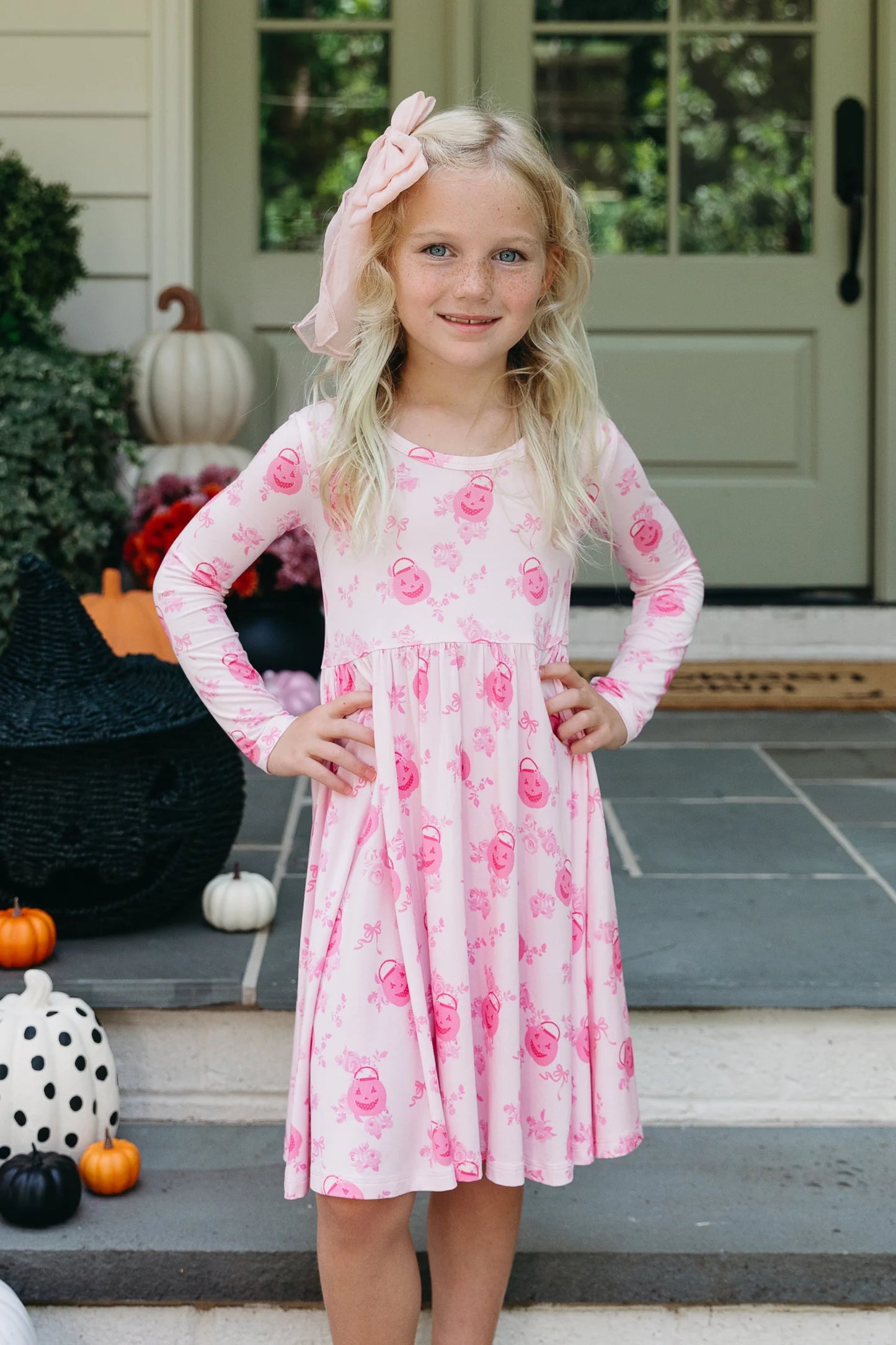 Candy Pail Garden Twirl Dress