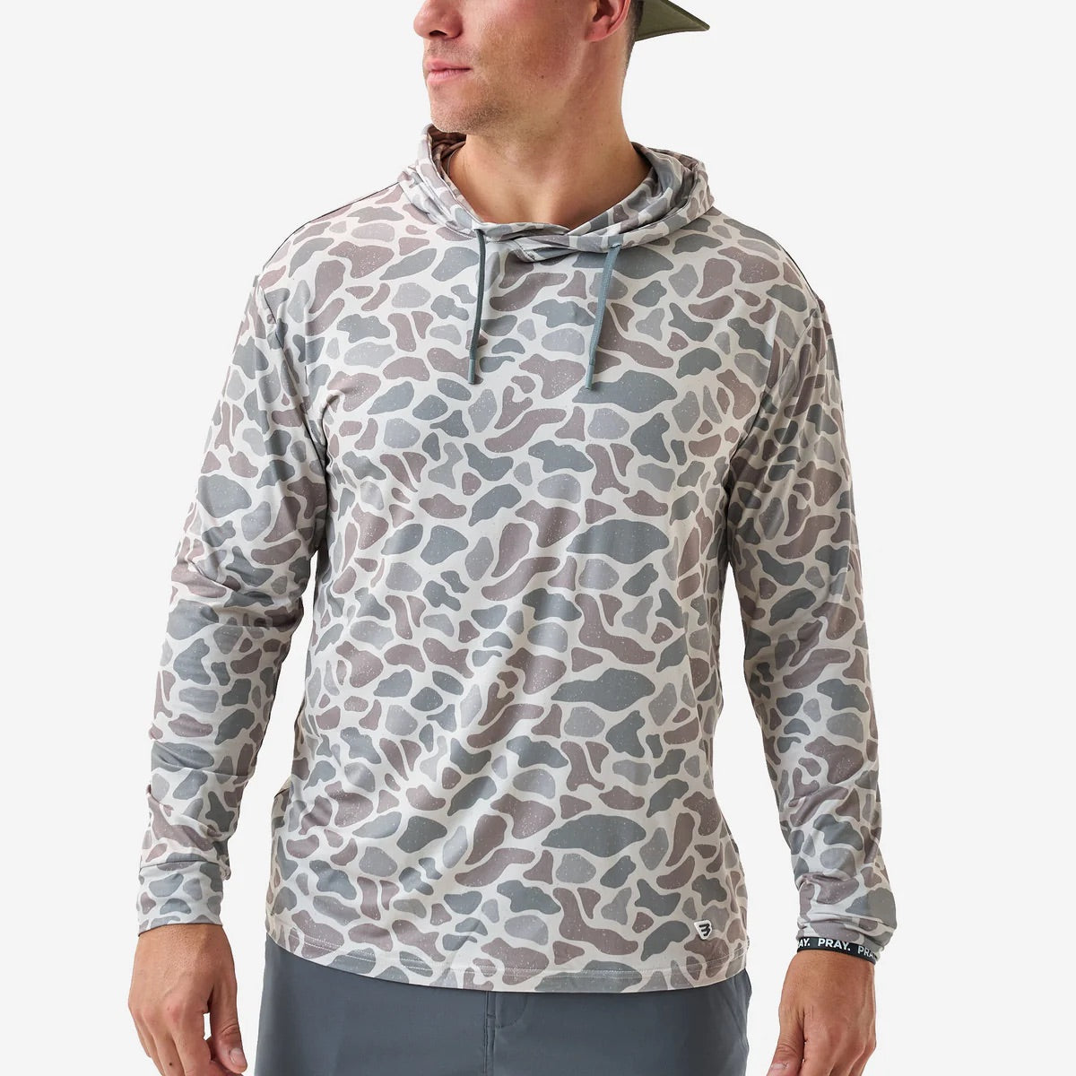 Performance Hoodie - Classic Deer Camo Men