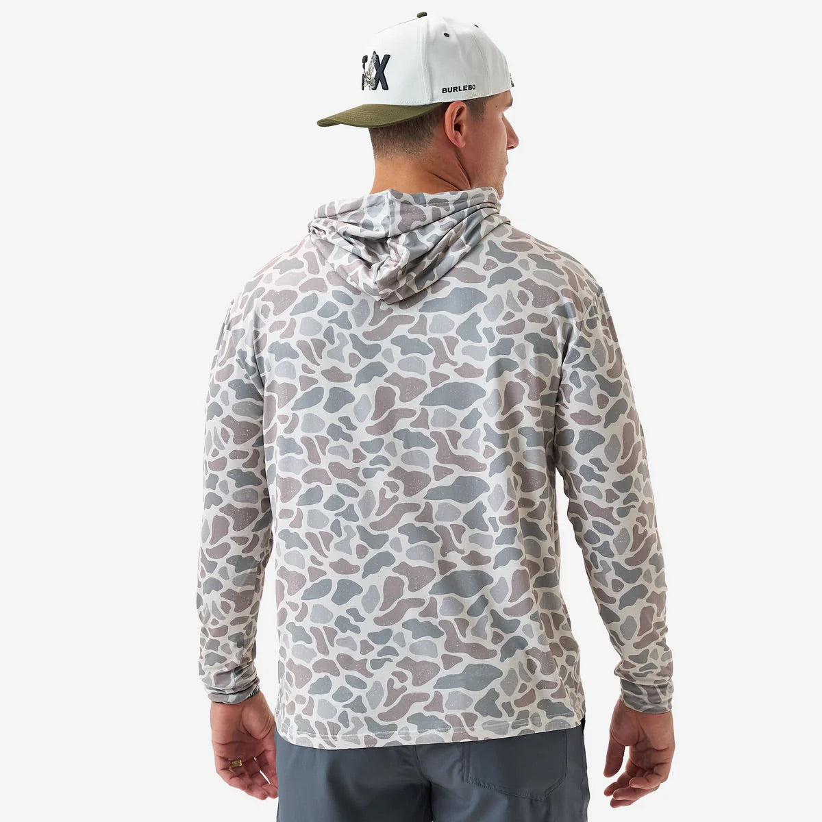 Performance Hoodie - Classic Deer Camo Men