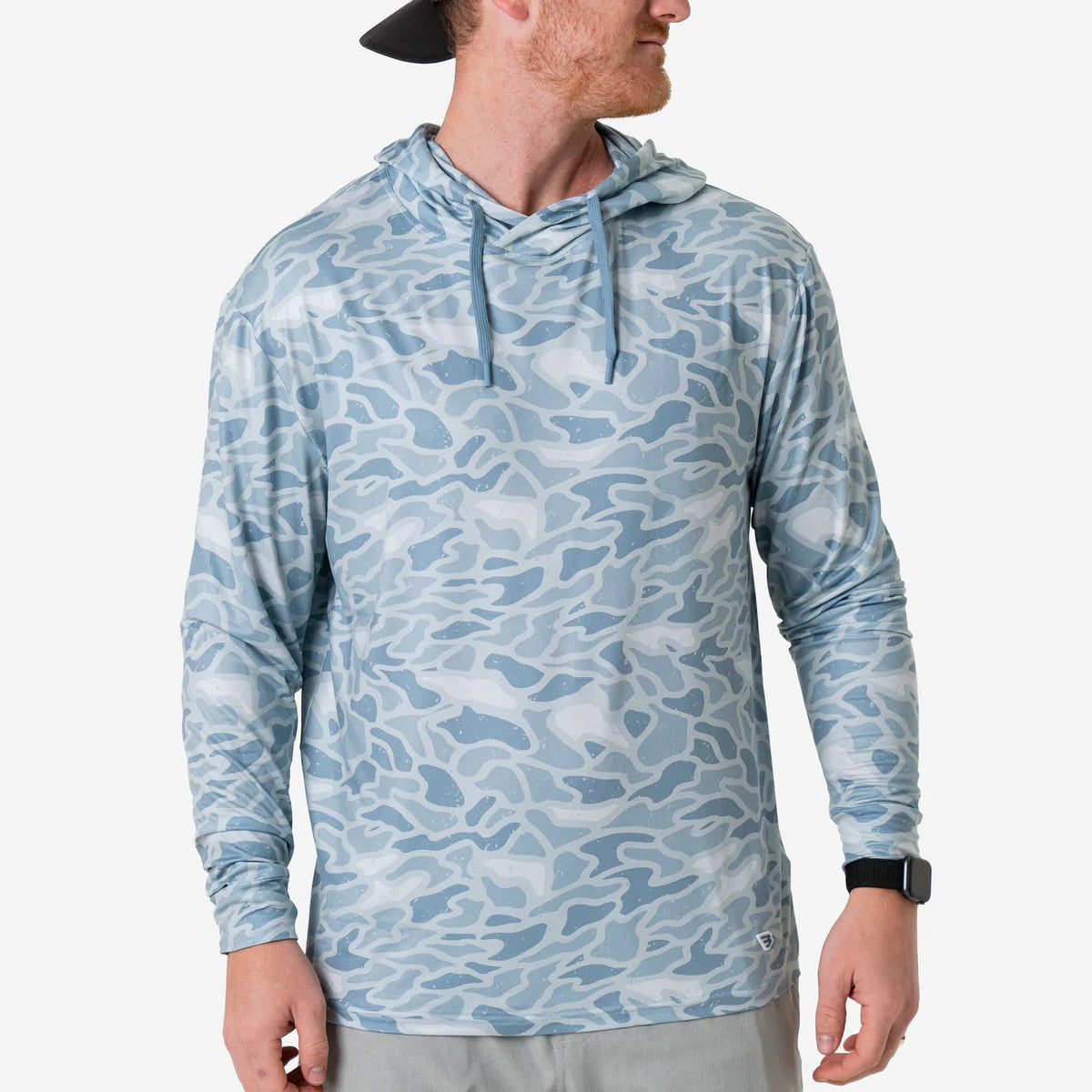 Performance Hoodie - Seaside Camo Men