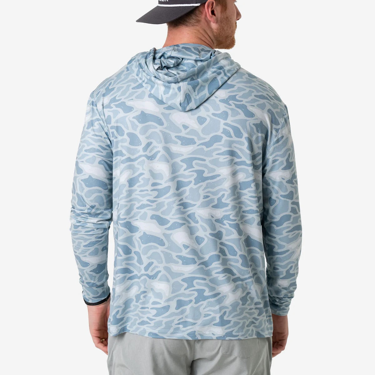 Performance Hoodie - Seaside Camo Men