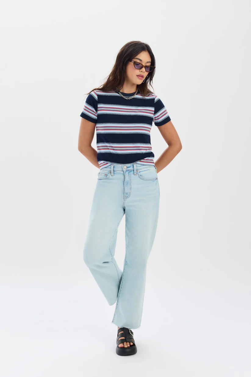 Pleaser High Rise Wide Jean - Detour