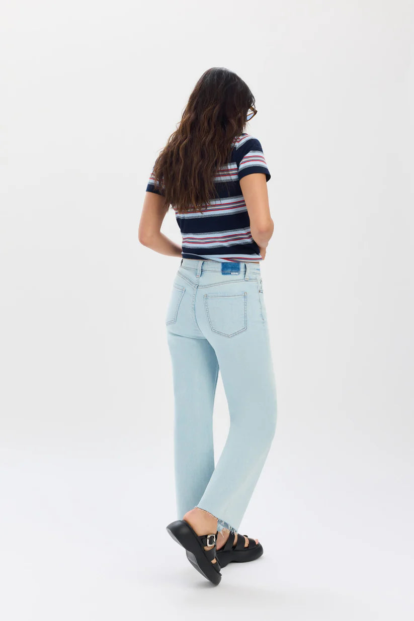 Pleaser High Rise Wide Jean - Detour