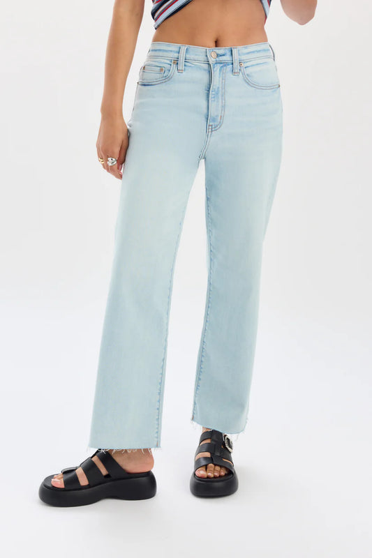 Pleaser High Rise Wide Jean - Detour