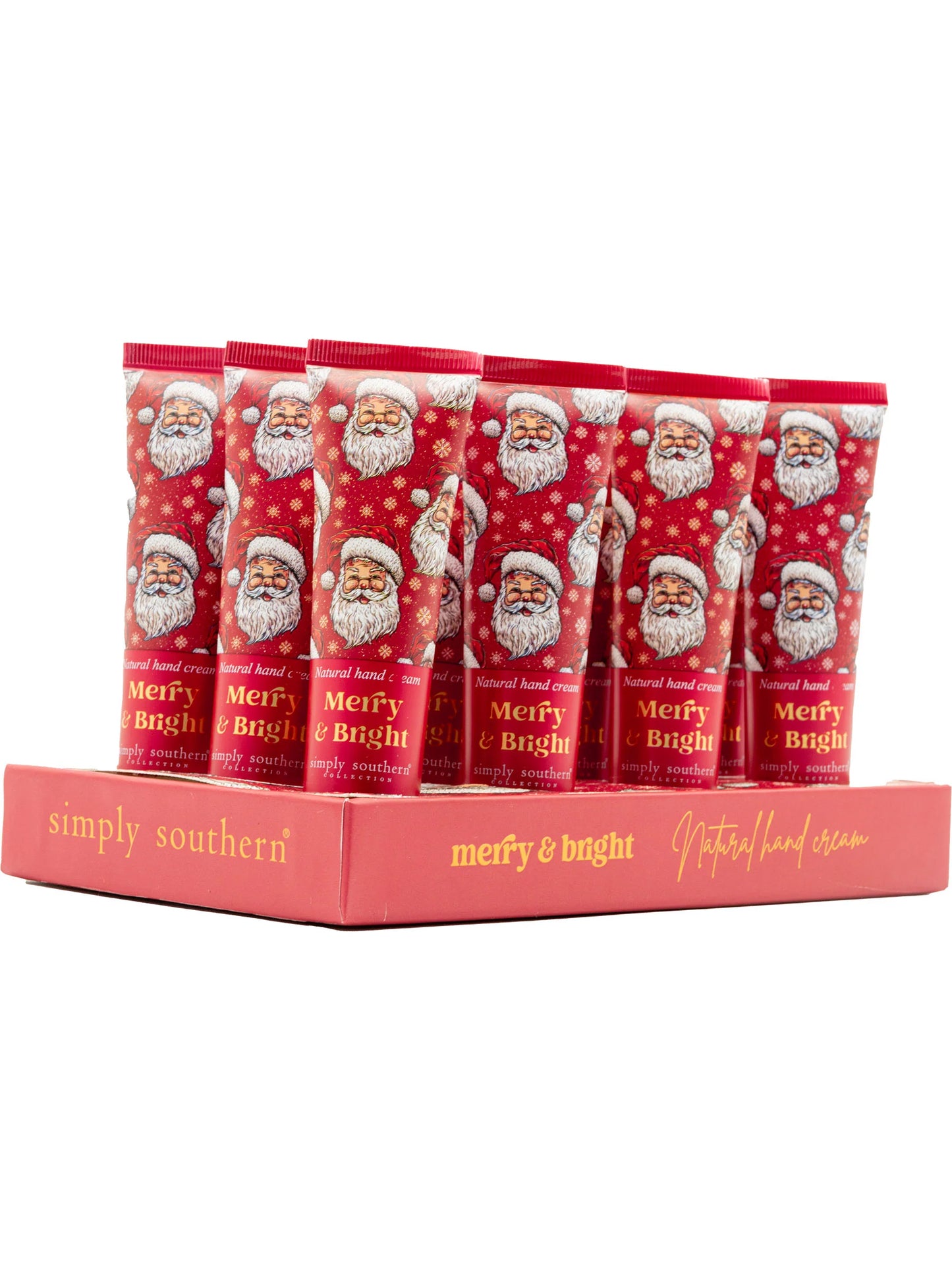 Merry & Bright Natural Hand Cream