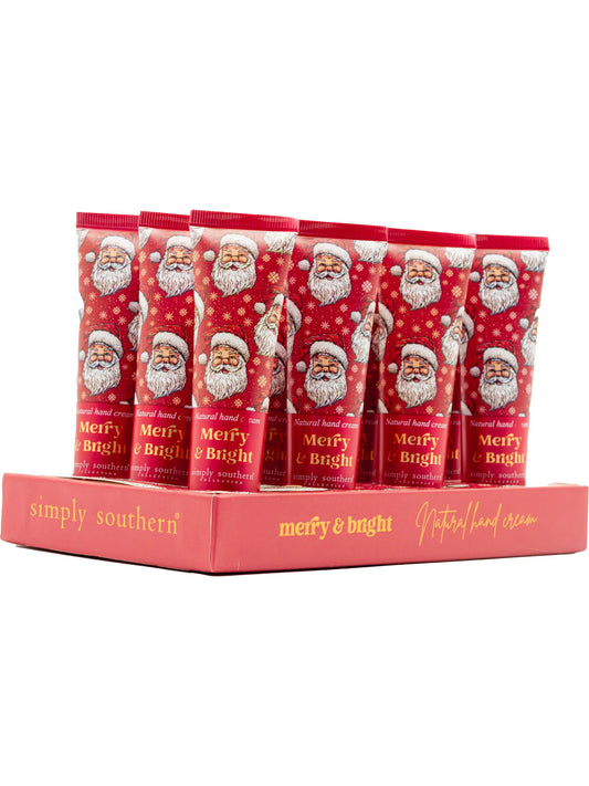Merry & Bright Natural Hand Cream