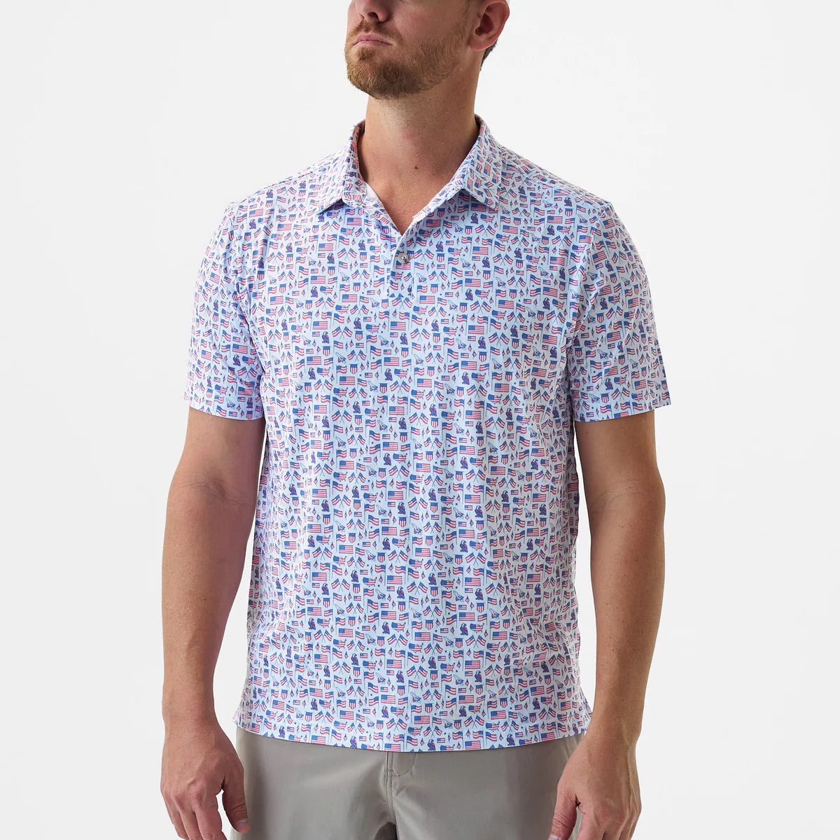 Performance Polo - Old Glory Men