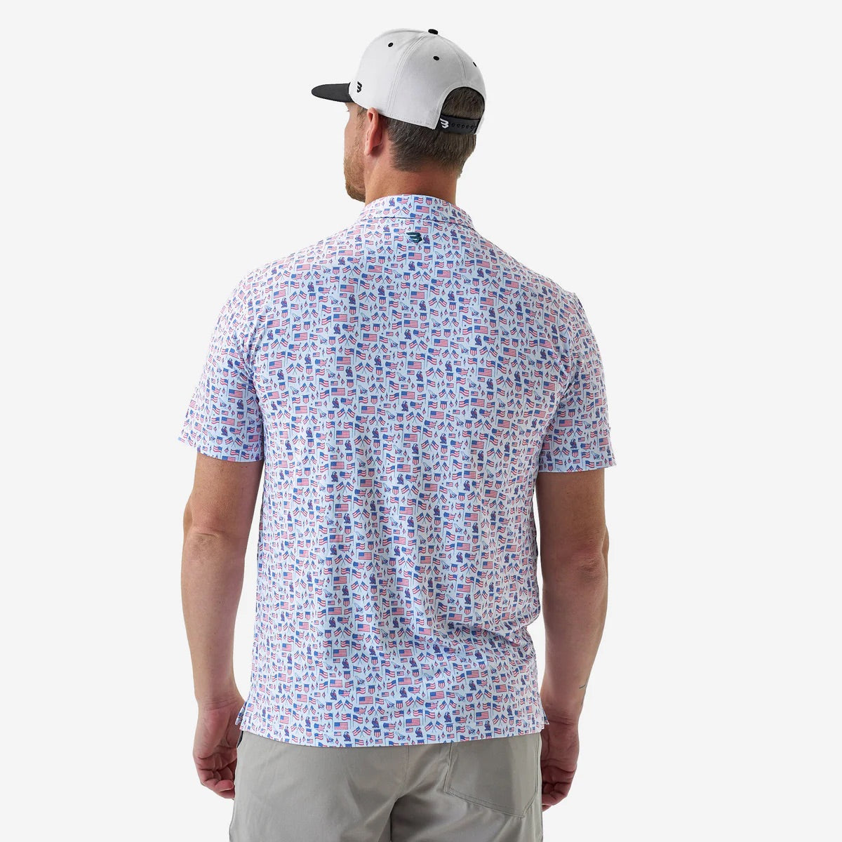 Performance Polo - Old Glory Men