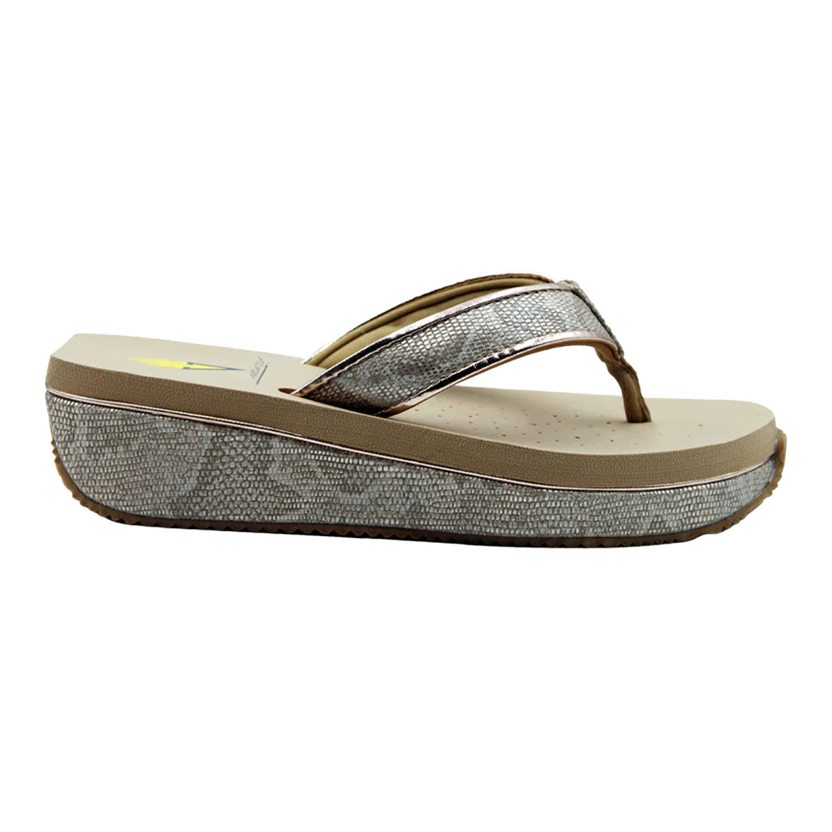 Neville Thong Sandal - Snake Skin