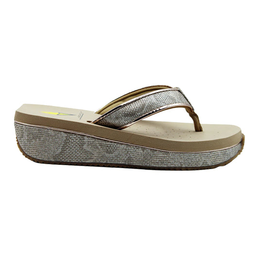 Neville Thong Sandal - Snake Skin