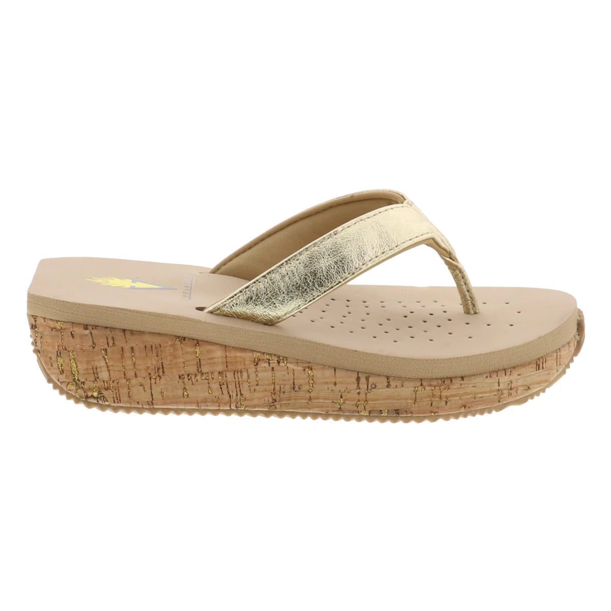 Neville Thong Sandal - Gold