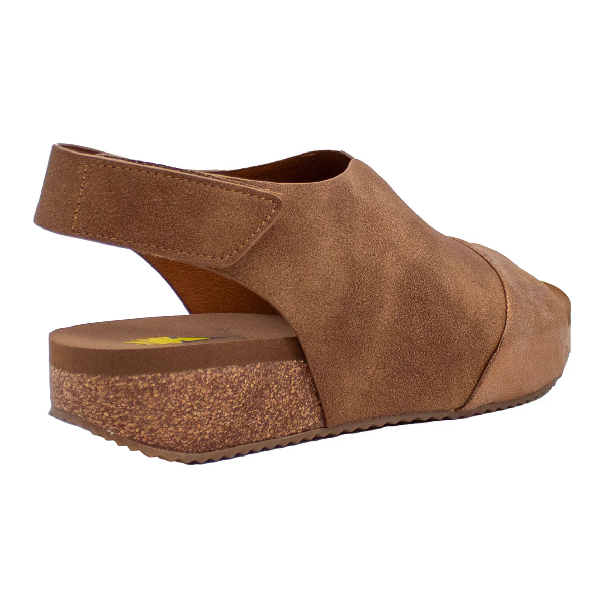 Aurelia Faux Leather Sandal