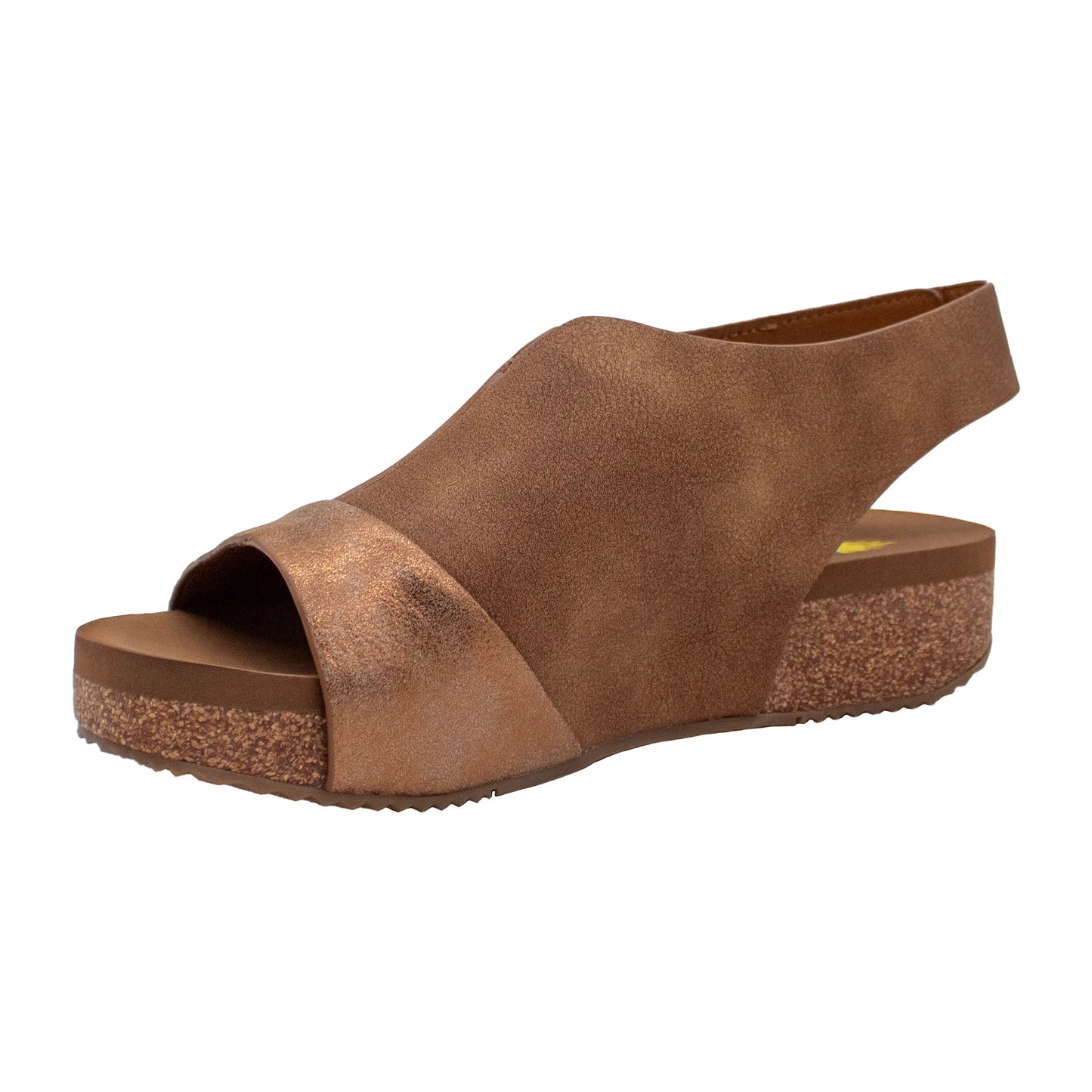 Aurelia Faux Leather Sandal