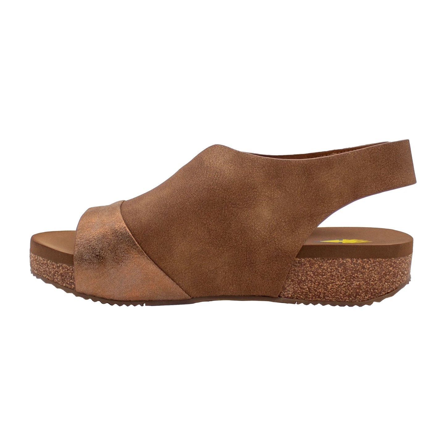 Aurelia Faux Leather Sandal