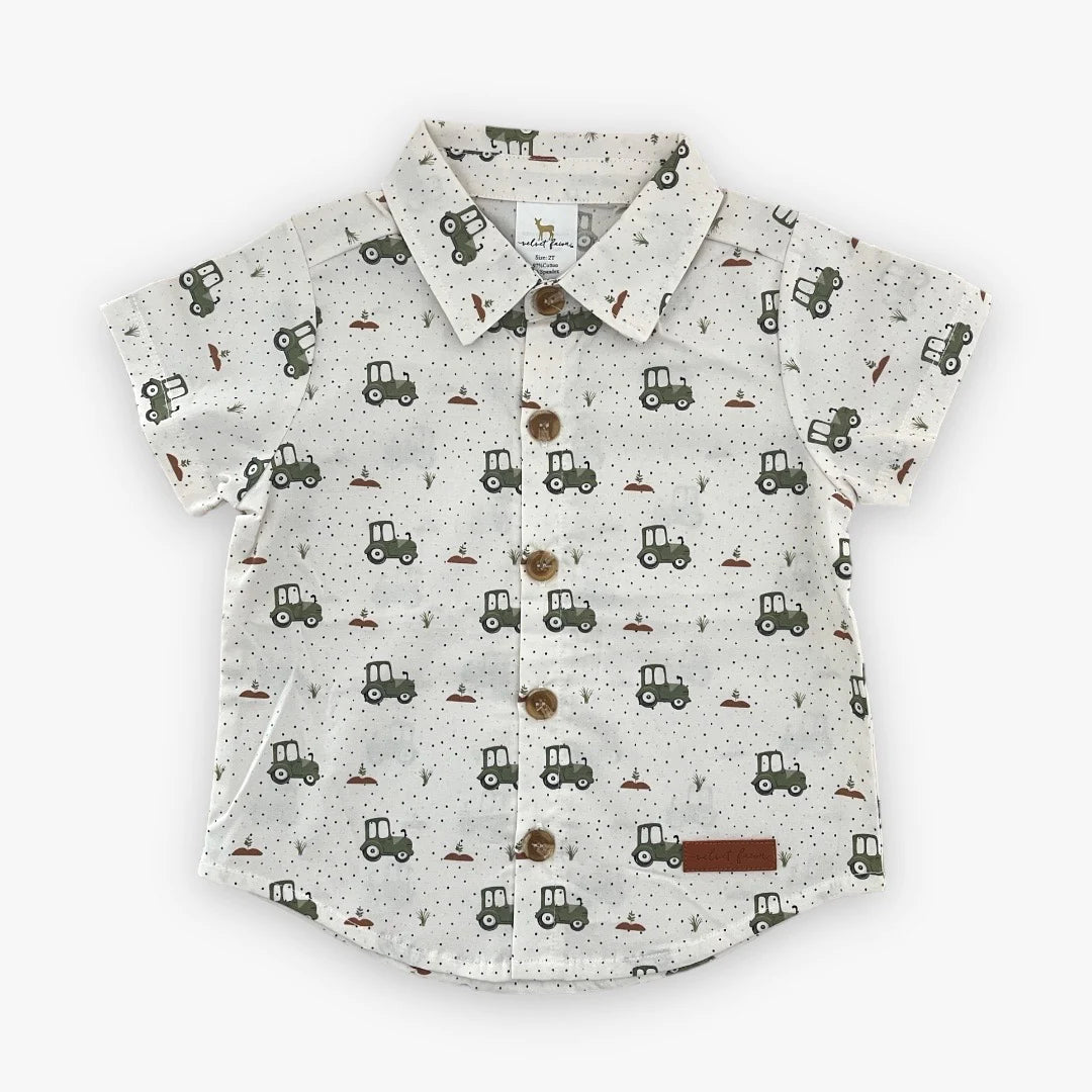 Tractor Nash Button Down