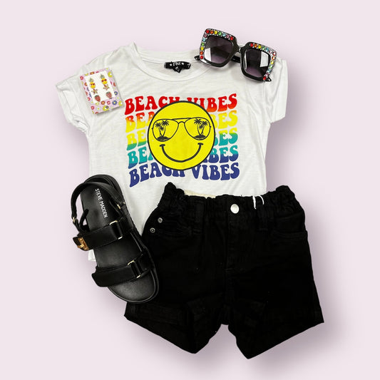 Smiley Beach Vibes Top